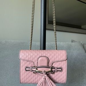 moving sale🔥Gucci emily bag lady pink